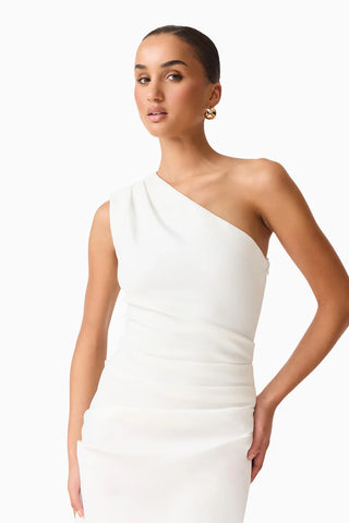 ONE SHOULDER DRESS
