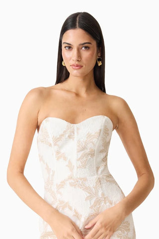 STRAPLESS DRESS