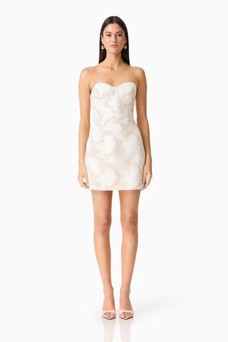STRAPLESS DRESS