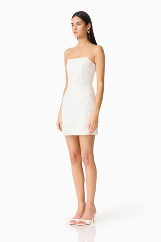 STRAPLESS DRESS