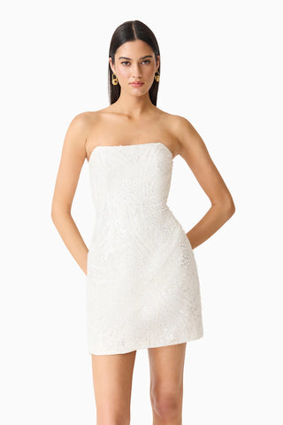STRAPLESS DRESS