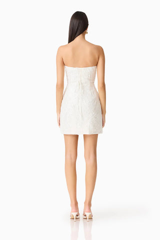STRAPLESS DRESS