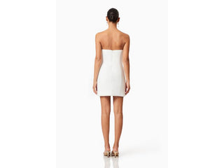 STRAPLESS MINI DRESS