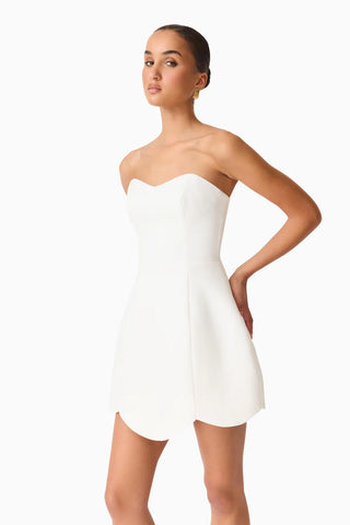 STRAPLESS DRESS
