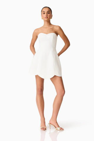 STRAPLESS DRESS