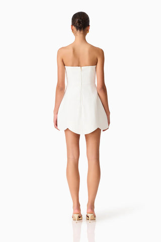 STRAPLESS DRESS