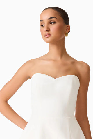 STRAPLESS DRESS