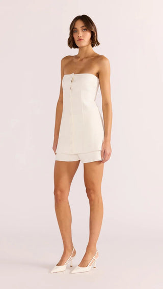 STRAPLESS TOP