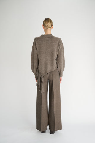 ROUND NECK PULLOVER