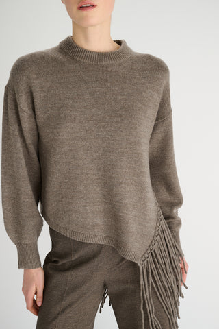 ROUND NECK PULLOVER