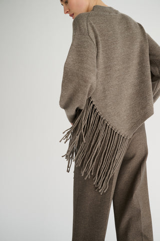 ROUND NECK PULLOVER