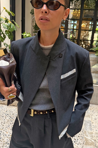 CROPPED BLAZER