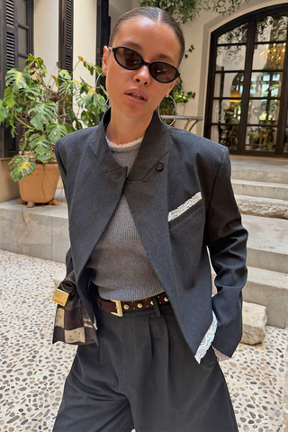 CROPPED BLAZER
