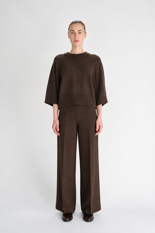 ROUND NECK PULLOVER