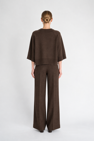 ROUND NECK PULLOVER
