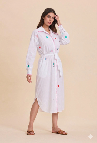 SHIRT DRESS