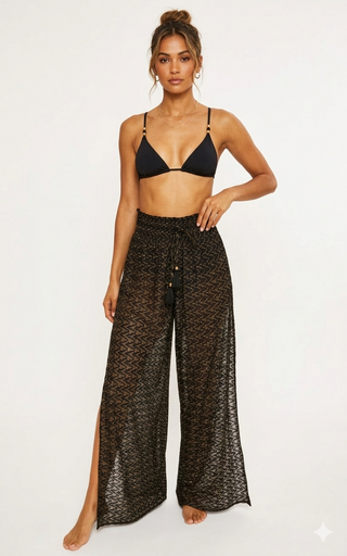 WIDE LEG PANTS