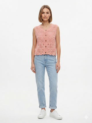 SLEEVELESS TOP