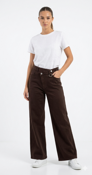 WIDE LEG JEANS