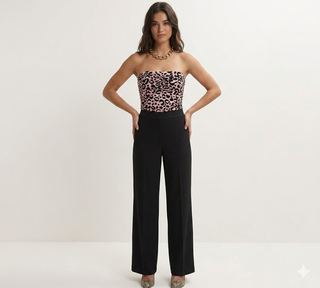 STRAPLESS TOP