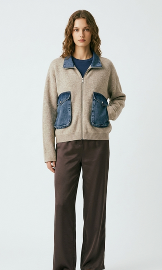 ZIP UP JACKET