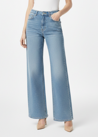 WIDE LEG  JEANS
