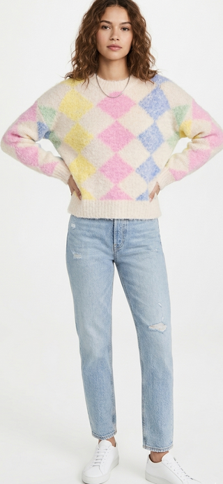 ROUND NECK PULLOVER