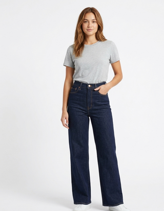 WIDE LEG JEANS