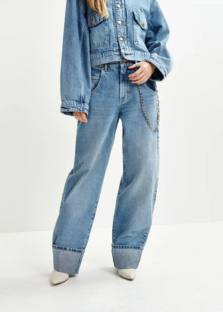 BARREL JEANS