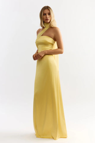 STRAPLESS DRESS