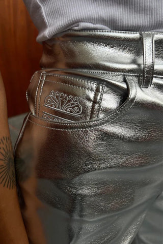 STRAIGHT PANTS