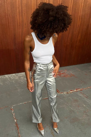 STRAIGHT PANTS