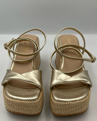 WEDGE SANDALS