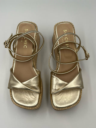 WEDGE SANDALS