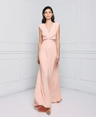 SLEEVELESS DRESS
