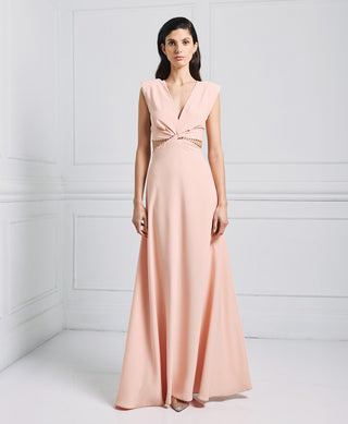 SLEEVELESS DRESS