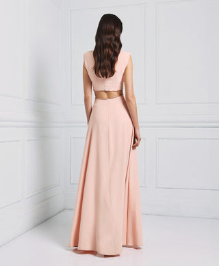 SLEEVELESS DRESS