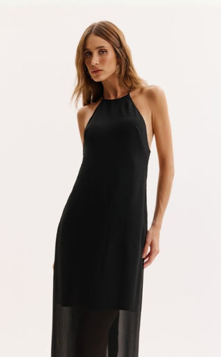 HALTER NECK DRESS