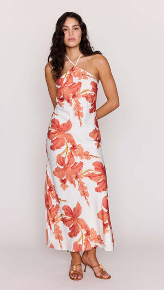 HALTERNECK DRESS
