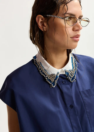 SLEEVELESS SHIRT