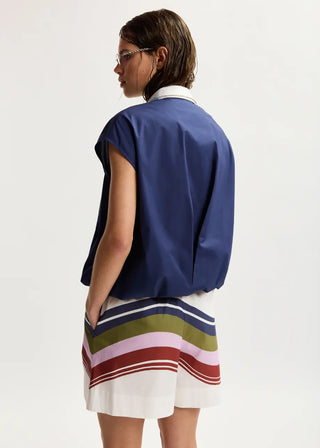 SLEEVELESS SHIRT