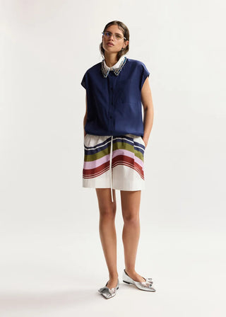 SLEEVELESS SHIRT