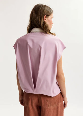 SLEEVELESS SHIRT