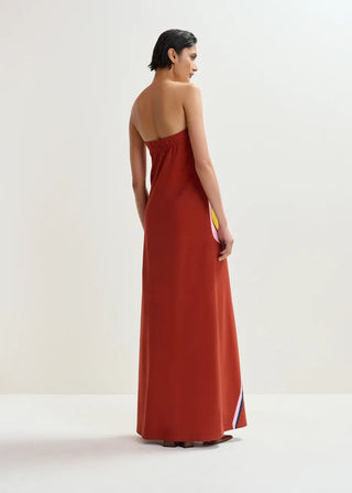 STRAPLESS DRESS
