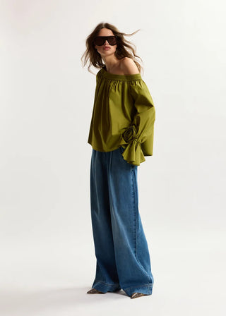 WIDE JEANS