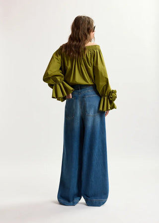 WIDE JEANS