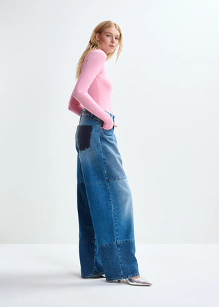 WIDE LEG JEANS