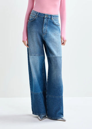 WIDE LEG JEANS