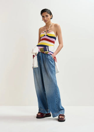 HALTER NECK TOP