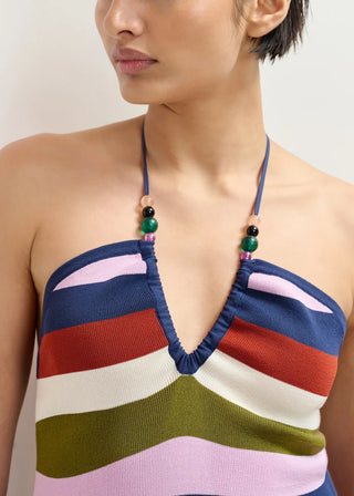 HALTER NECK TOP